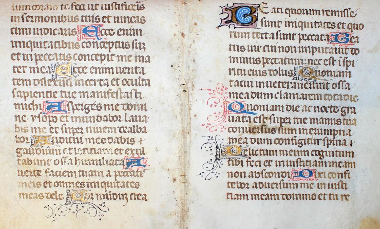 Große Abbildung Nr.4: 123-193 Stundenbuch.: (Handschriften)