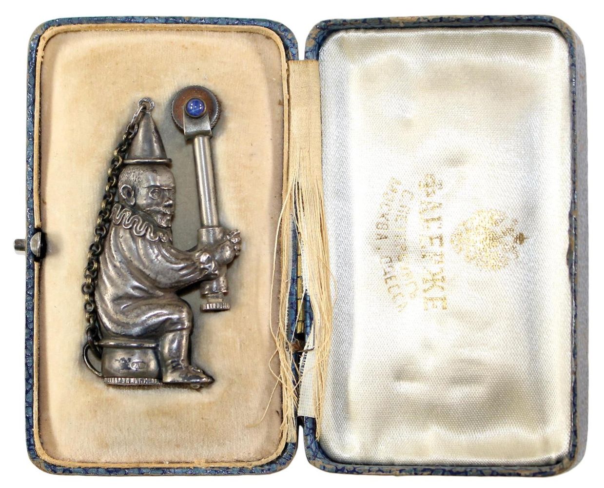 Große Abbildung Nr.2: 123-1939 Faberge Lighter.: (Varia)