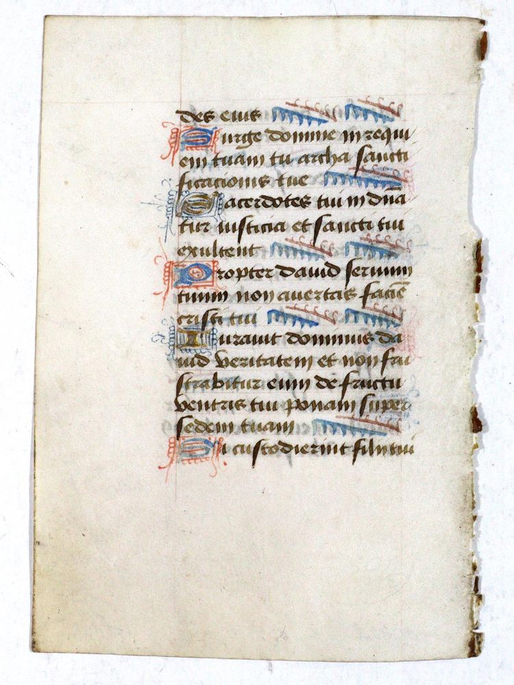 Große Abbildung Nr.13: 123-194 Stundenbuch.: (Handschriften)