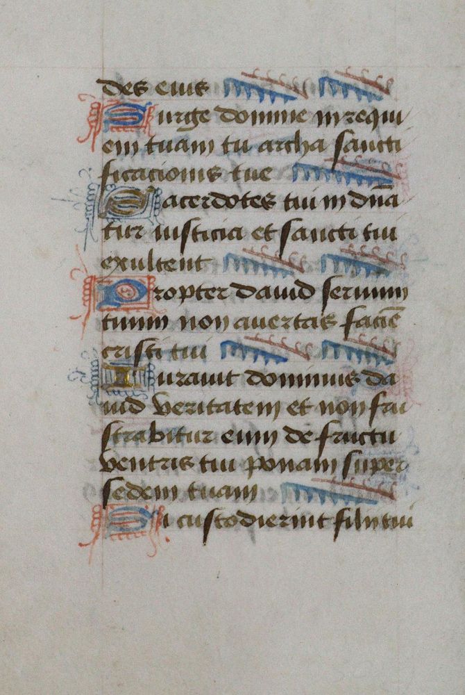 Große Abbildung Nr.2: 123-194 Stundenbuch.: (Handschriften)