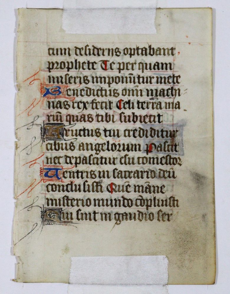 Große Abbildung Nr.4: 123-194 Stundenbuch.: (Handschriften)