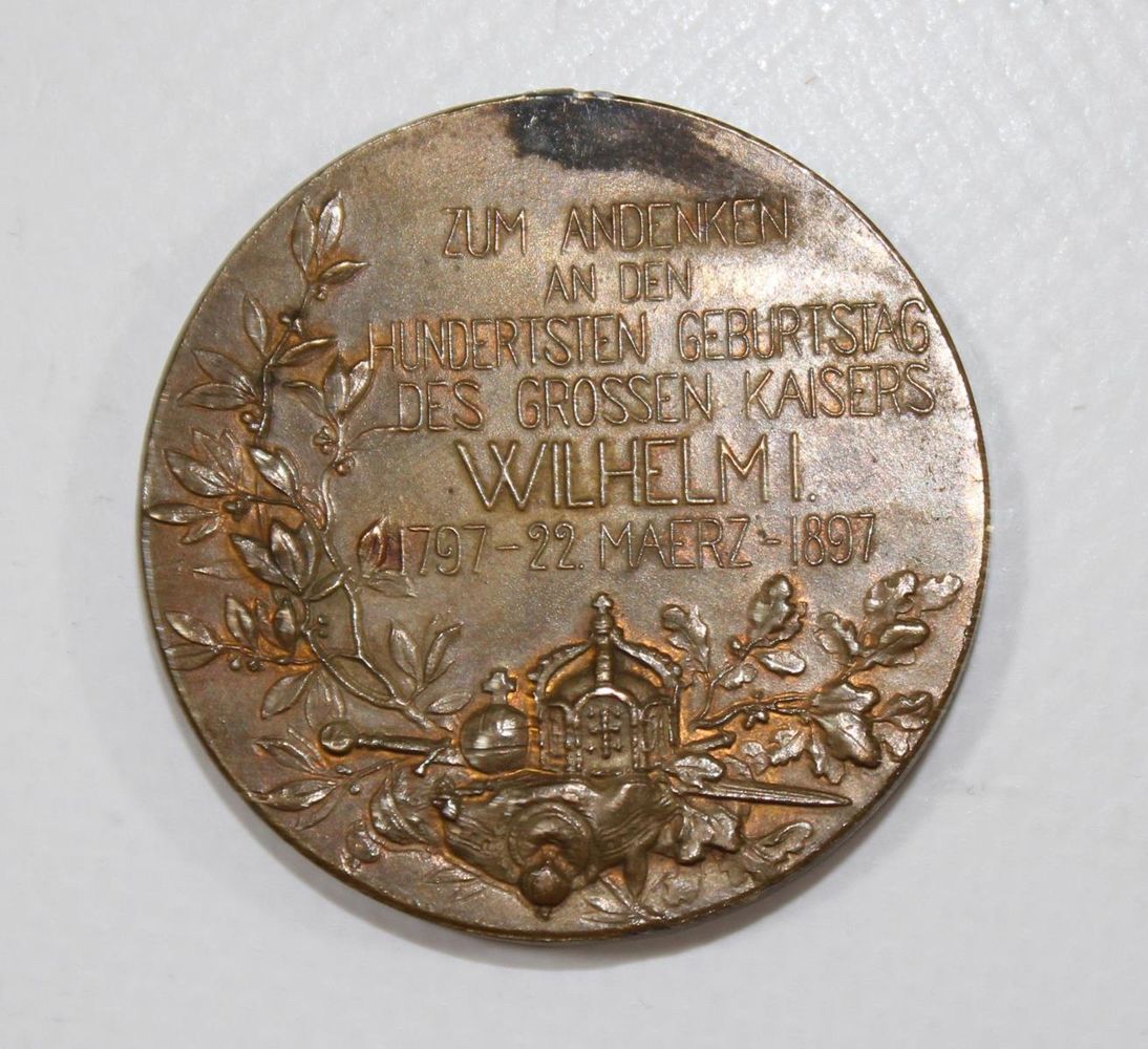Große Abbildung Nr.3: 123-1961 Jubilaeumsbecher 1797-1897: (Varia, Militaria)