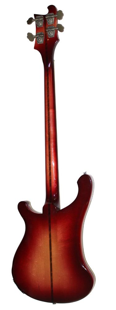 Große Abbildung Nr.2: 123-1963 Rickenbacker Bassgitarre 4001.: (Varia, Musik)