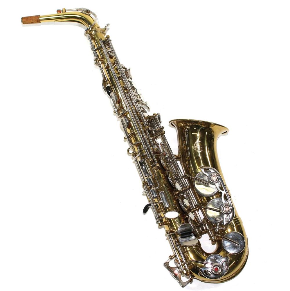 Große Abbildung Nr.1: 123-1964 Alt-Saxophon Grand Prix: (Varia, Musikinstrumente)