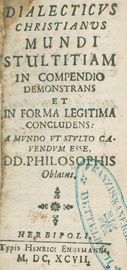 Große Abbildung Nr.1: 123-197 Hannotel,P.: (Alte Drucke, Handschriften und Theologie)