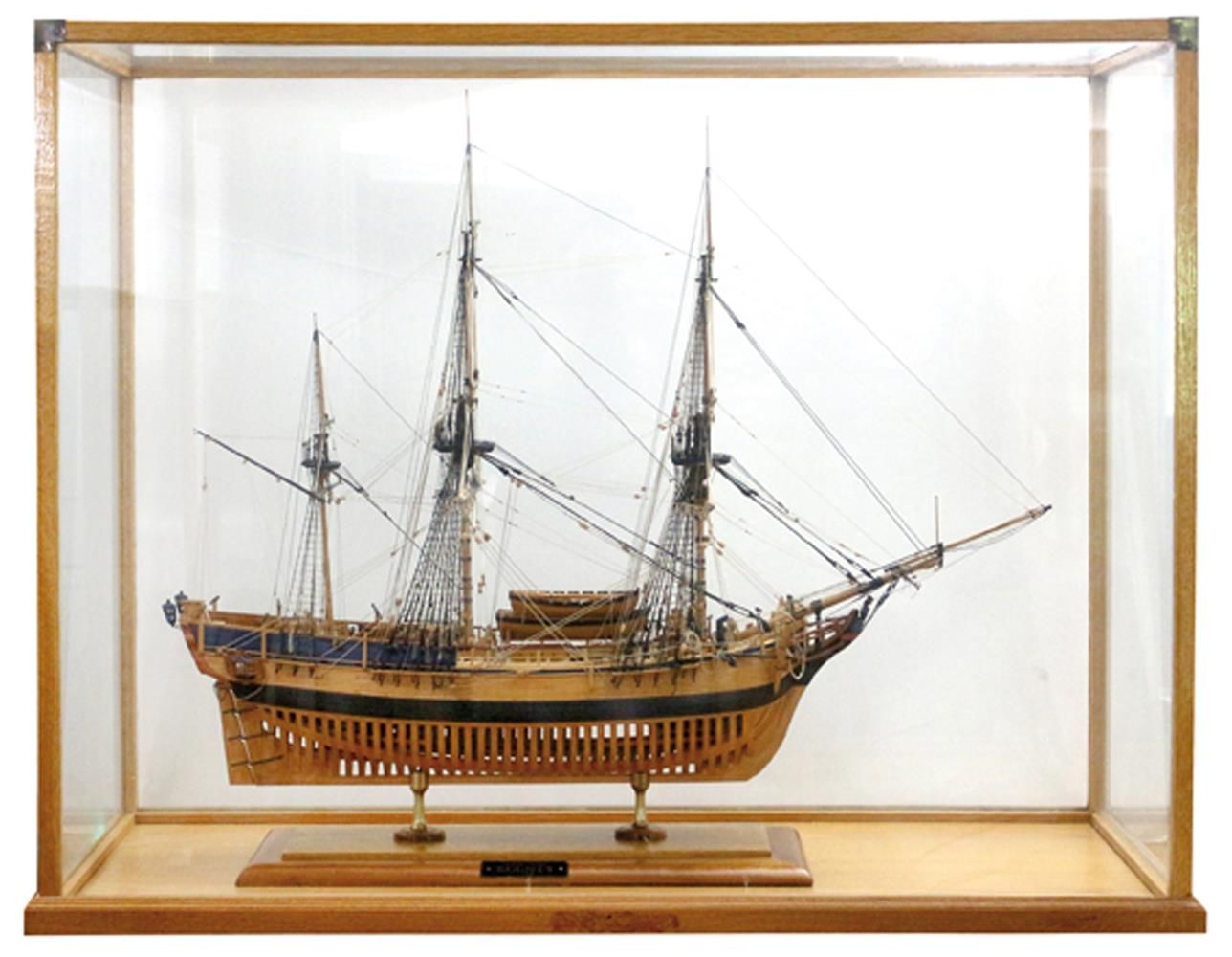 Große Abbildung Nr.1: 123-1977 Armed Transport Bounty, The.: (Varia, Seewesen, Schiffe)