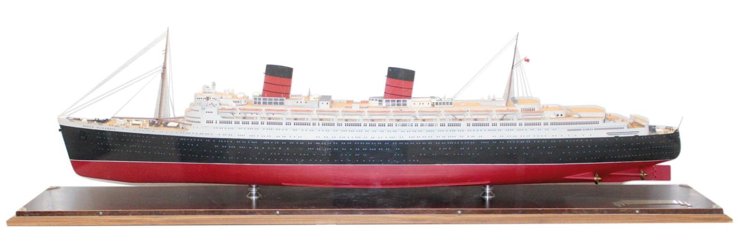 Große Abbildung Nr.1: 123-1978 RMS Queen Elizabeth.: (Varia, Seewesen, Schiffe)