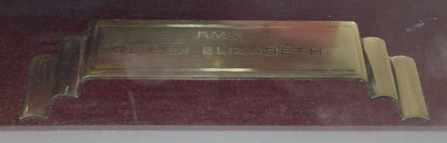 Große Abbildung Nr.2: 123-1978 RMS Queen Elizabeth.: (Varia, Seewesen, Schiffe)