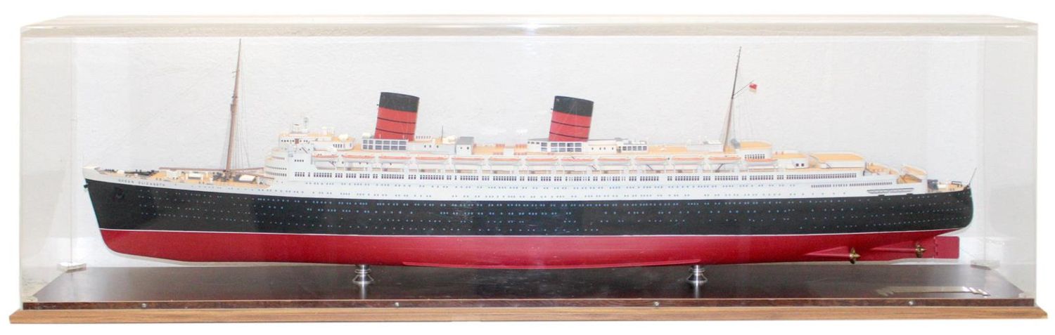 Große Abbildung Nr.3: 123-1978 RMS Queen Elizabeth.: (Varia, Seewesen, Schiffe)