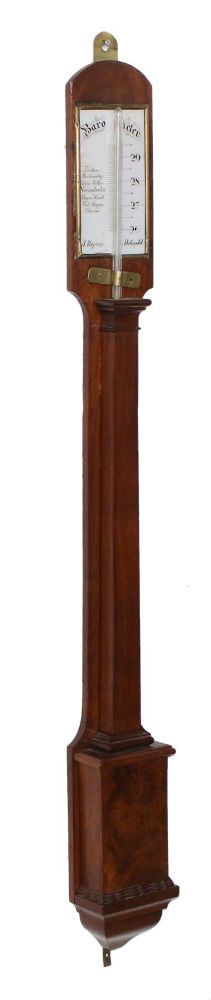 Große Abbildung Nr.1: 123-1979 Stockbarometer J.Dejeun: (Varia, Seewesen)