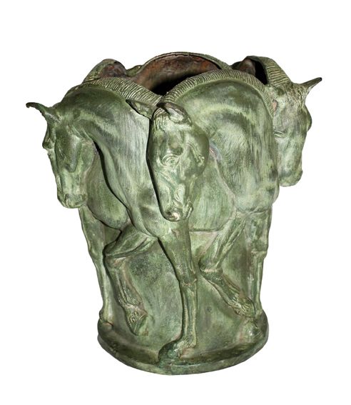 Große Abbildung Nr.1: 123-1985 Vase.: (Varia, Skulpturen - Plastiken)