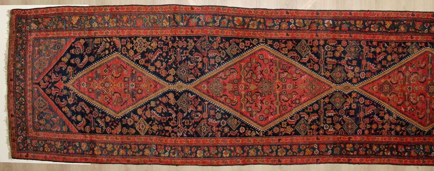 Große Abbildung Nr.2: 123-1993 Ferahan Iran: (Varia, Teppiche)
