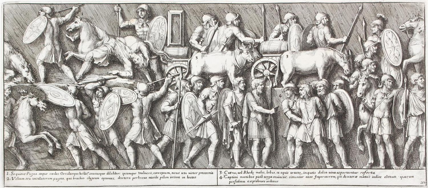 Große Abbildung Nr.1: 123-20 Bartoli,P.S.: (Alte Drucke, Handschriften und Theologie)