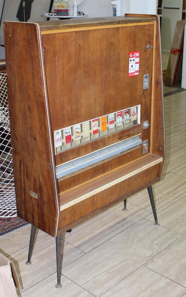 Große Abbildung Nr.2: 123-2000 Warenautomat für Zigaretten: (Varia, Werbung)