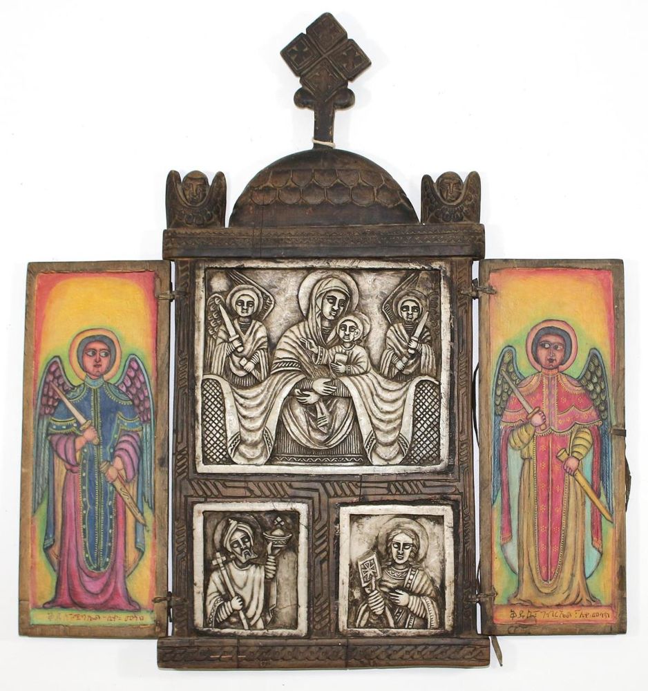 Große Abbildung Nr.1: 123-2003 Hausaltar Äthiopien: (Afrika)