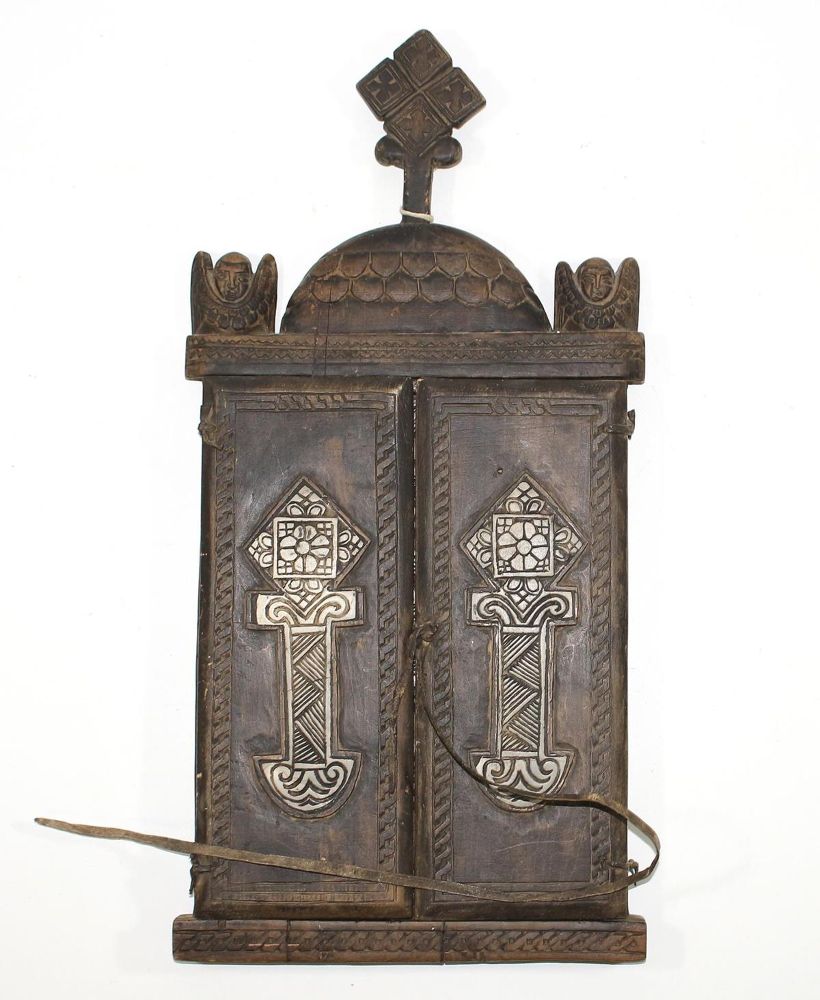 Große Abbildung Nr.2: 123-2003 Hausaltar Äthiopien: (Afrika)