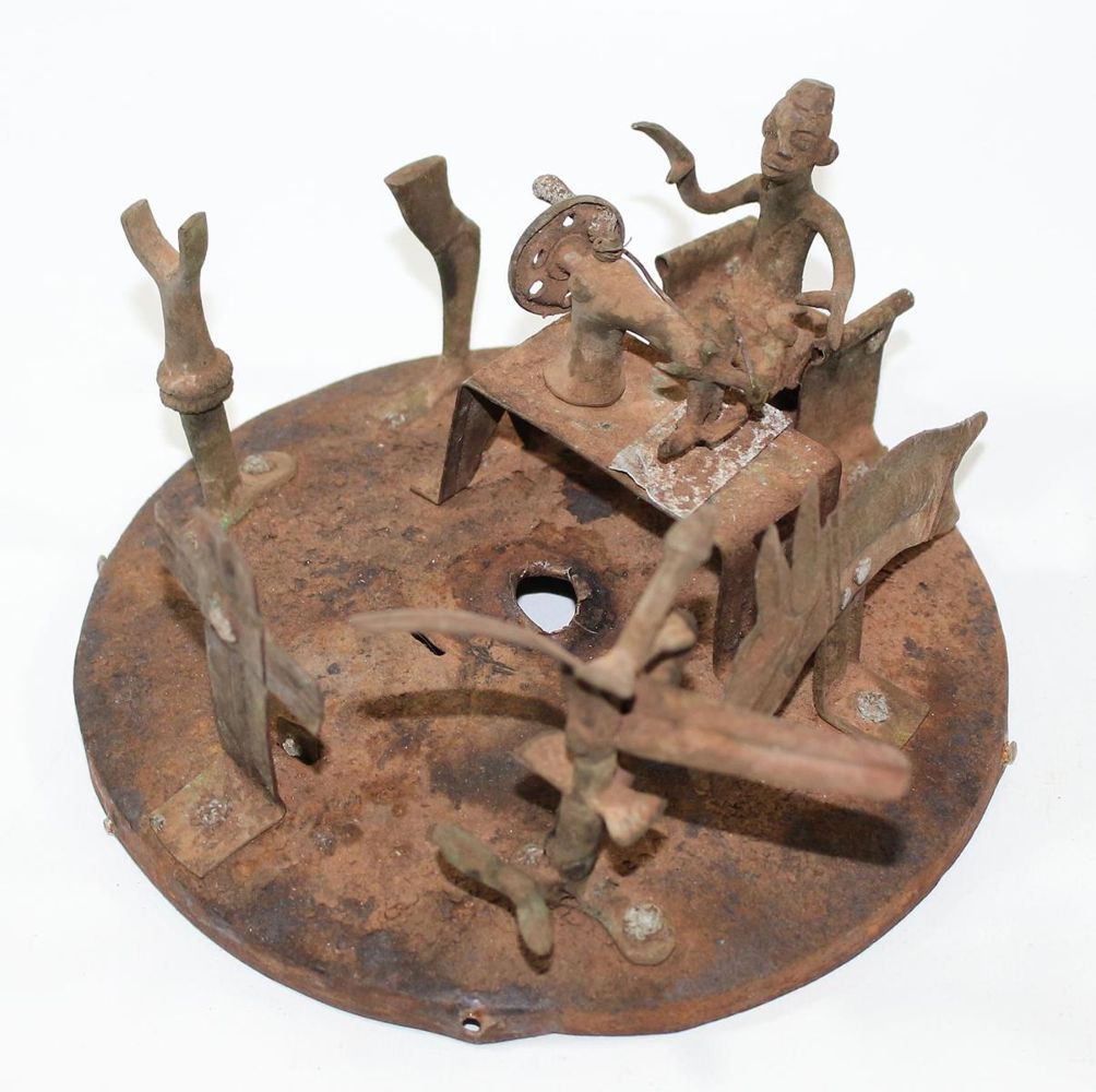 Große Abbildung Nr.1: 123-2004 Kleinsammlung: (Afrika)