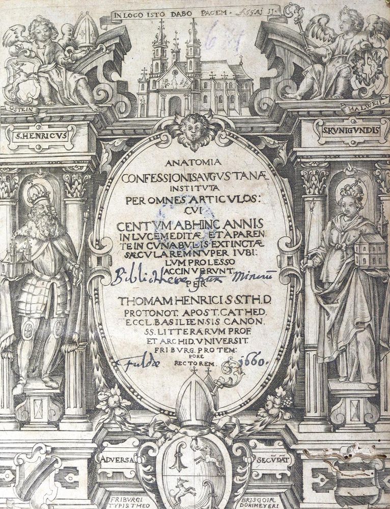 Große Abbildung Nr.1: 123-201 Henrici,T.: (Alte Drucke, Handschriften und Theologie)