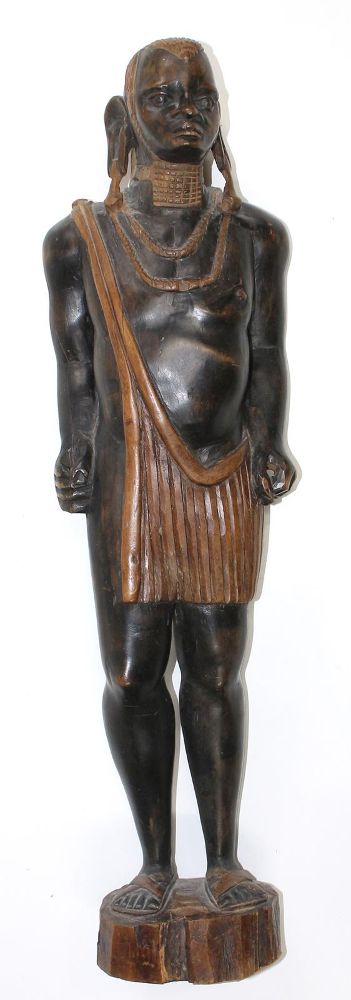 Große Abbildung Nr.1: 123-2023 Massai: (Afrika)
