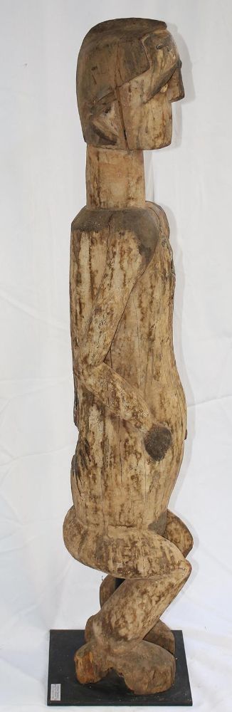 Große Abbildung Nr.4: 123-2027 Ambete Reliquiarfigur: (Afrika, Sammlung Nerlich München)