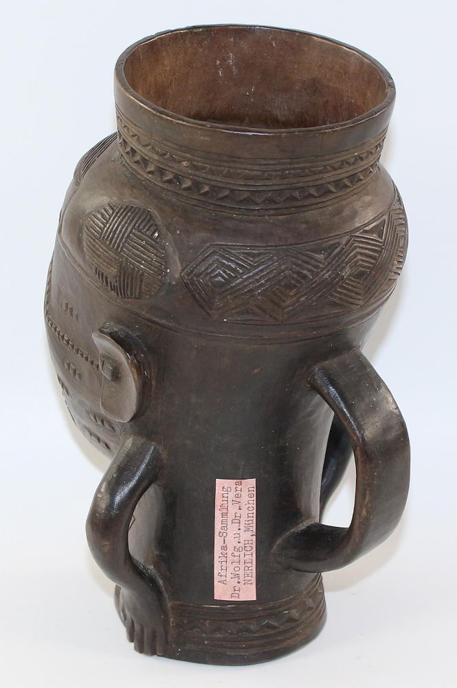 Große Abbildung Nr.3: 123-2036 Kongo.: (Afrika, Sammlung Nerlich München)