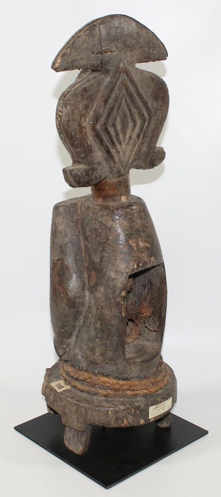 Große Abbildung Nr.3: 123-2038 Kota Ahnenfigur.: (Afrika, Sammlung Nerlich München)