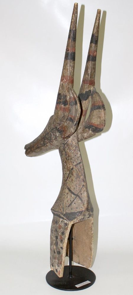 Große Abbildung Nr.3: 123-2040 Kurumba Antilopen-: (Afrika, Sammlung Nerlich München)