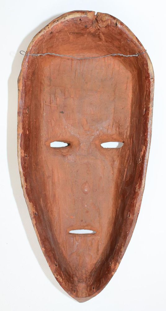 Große Abbildung Nr.3: 123-2045 Maske Bena Lulua: (Afrika, Sammlung Nerlich München)