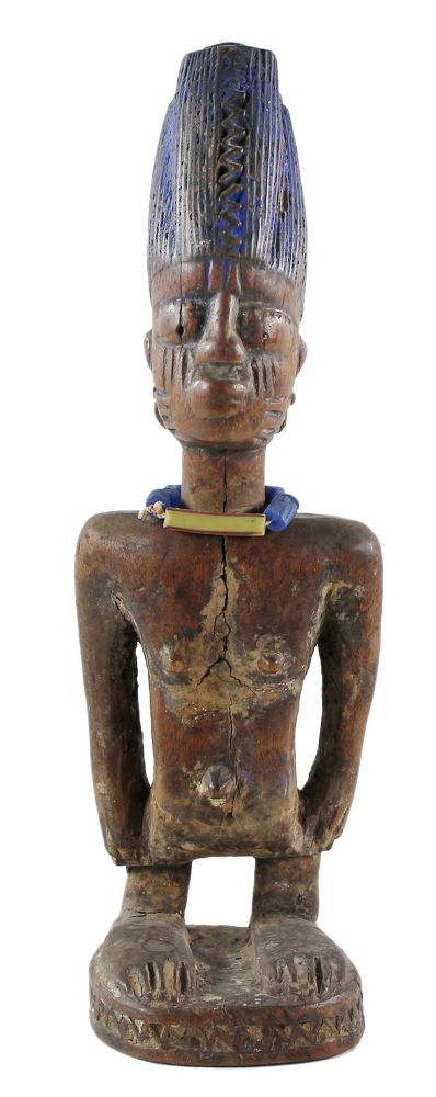 Große Abbildung Nr.1: 123-2052 Nigeria.: (Afrika, Sammlung Nerlich München)
