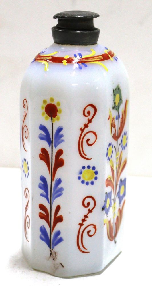 Große Abbildung Nr.2: 123-2121 Schnapsflasche Böhmen: (Apothekenwesen, Glas)