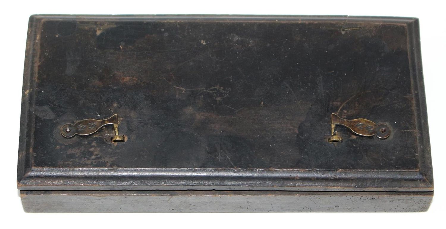 Große Abbildung Nr.2: 123-2164 Münzwaage Johann Philipp: (Apothekenwesen, Münzwaagen)