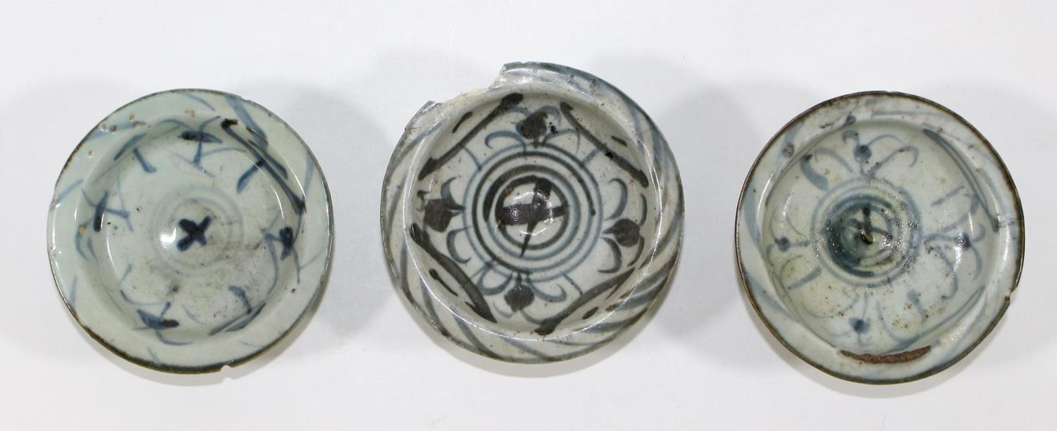 Große Abbildung Nr.2: 123-2180 2 Keramiken China, Ostasien.: (Asiatika)