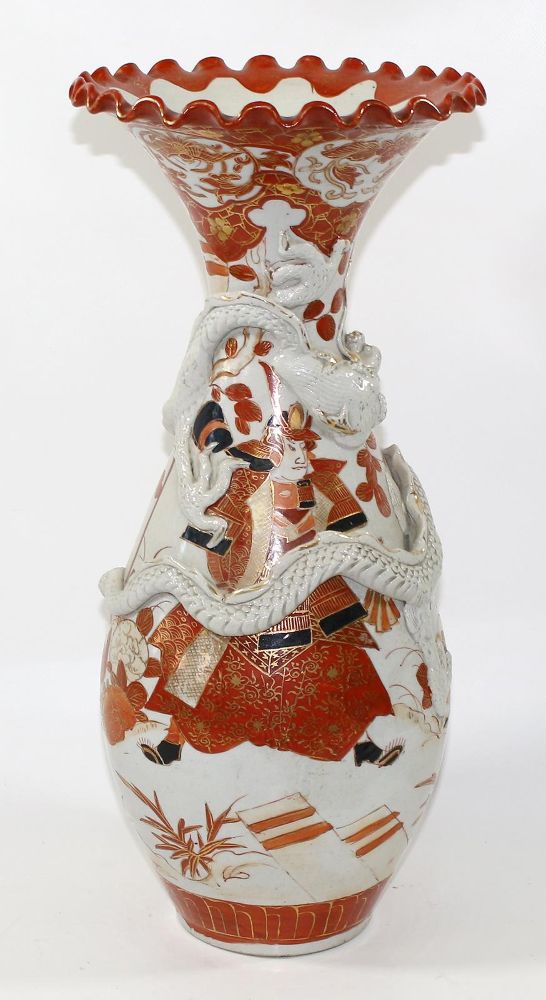 Große Abbildung Nr.1: 123-2181 Arita Bodenvase: (Asiatika)