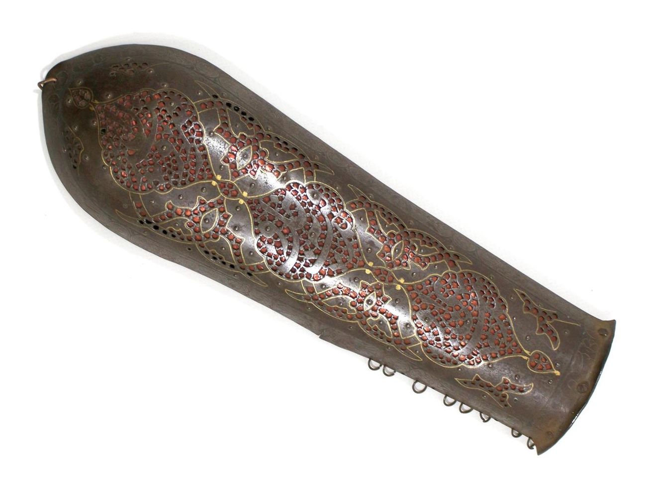 Große Abbildung Nr.1: 123-2182 Armschiene Indopersisch: (Asiatika)