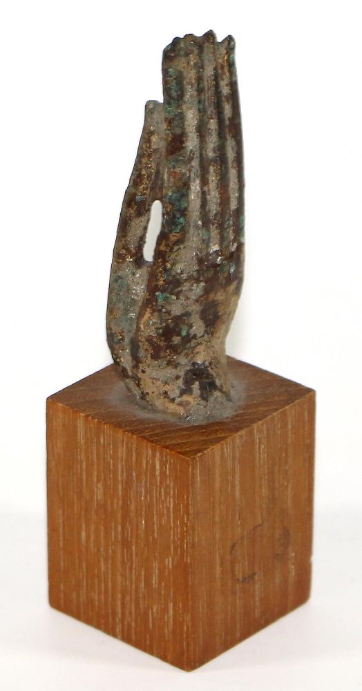 Große Abbildung Nr.2: 123-2185 Buddhas Hand: (Asiatika)