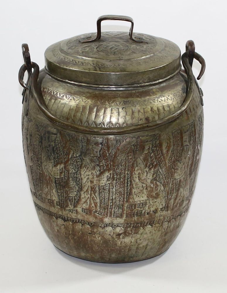 Große Abbildung Nr.5: 123-2198 Indopersisches Wassergefäß: (Asiatika)