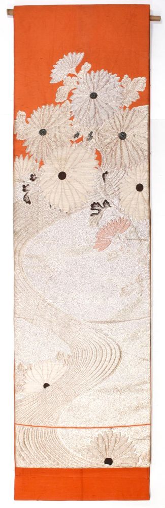 Große Abbildung Nr.1: 123-2207 Obi Japan Anf. 20.Jh.: (Asiatika)