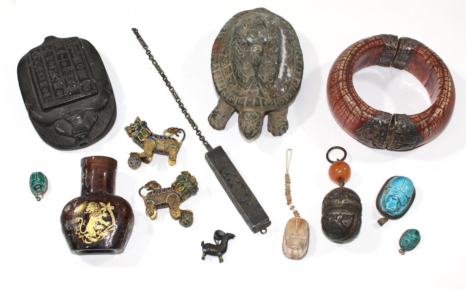 Große Abbildung Nr.2: 123-2218 Slg. China, Indien,: (Asiatika)