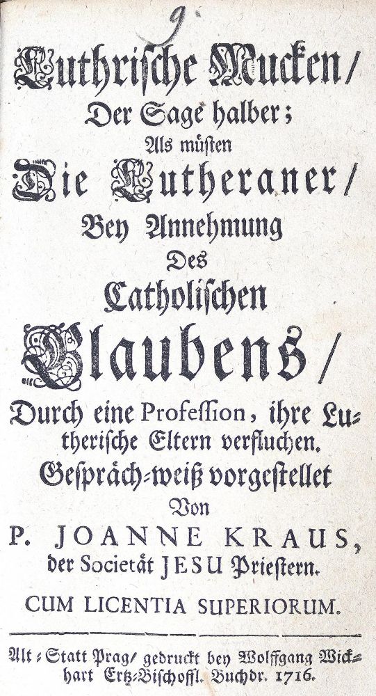 Große Abbildung Nr.2: 123-223 Kurtze Information: (Alte Drucke, Handschriften und Theologie)