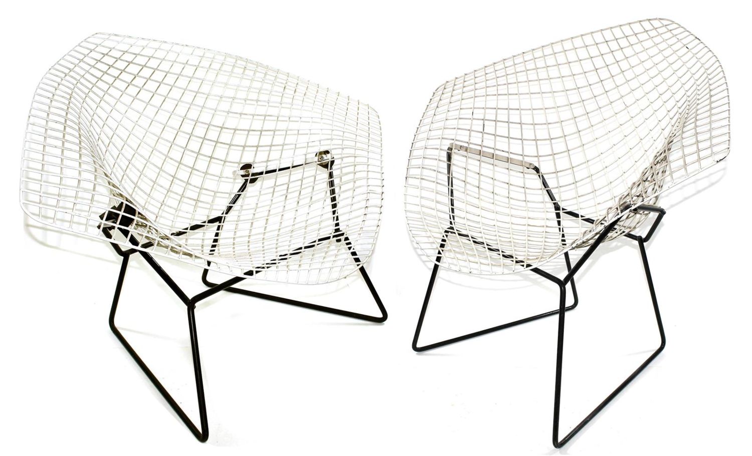 Große Abbildung Nr.1: 123-2243 Bertoia, Harry für Knoll.: (Möbel, Design)