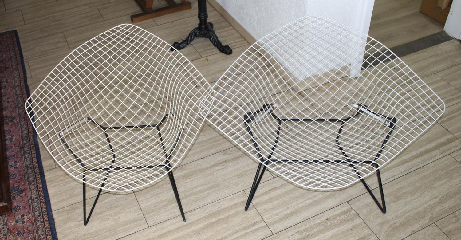 Große Abbildung Nr.2: 123-2243 Bertoia, Harry für Knoll.: (Möbel, Design)
