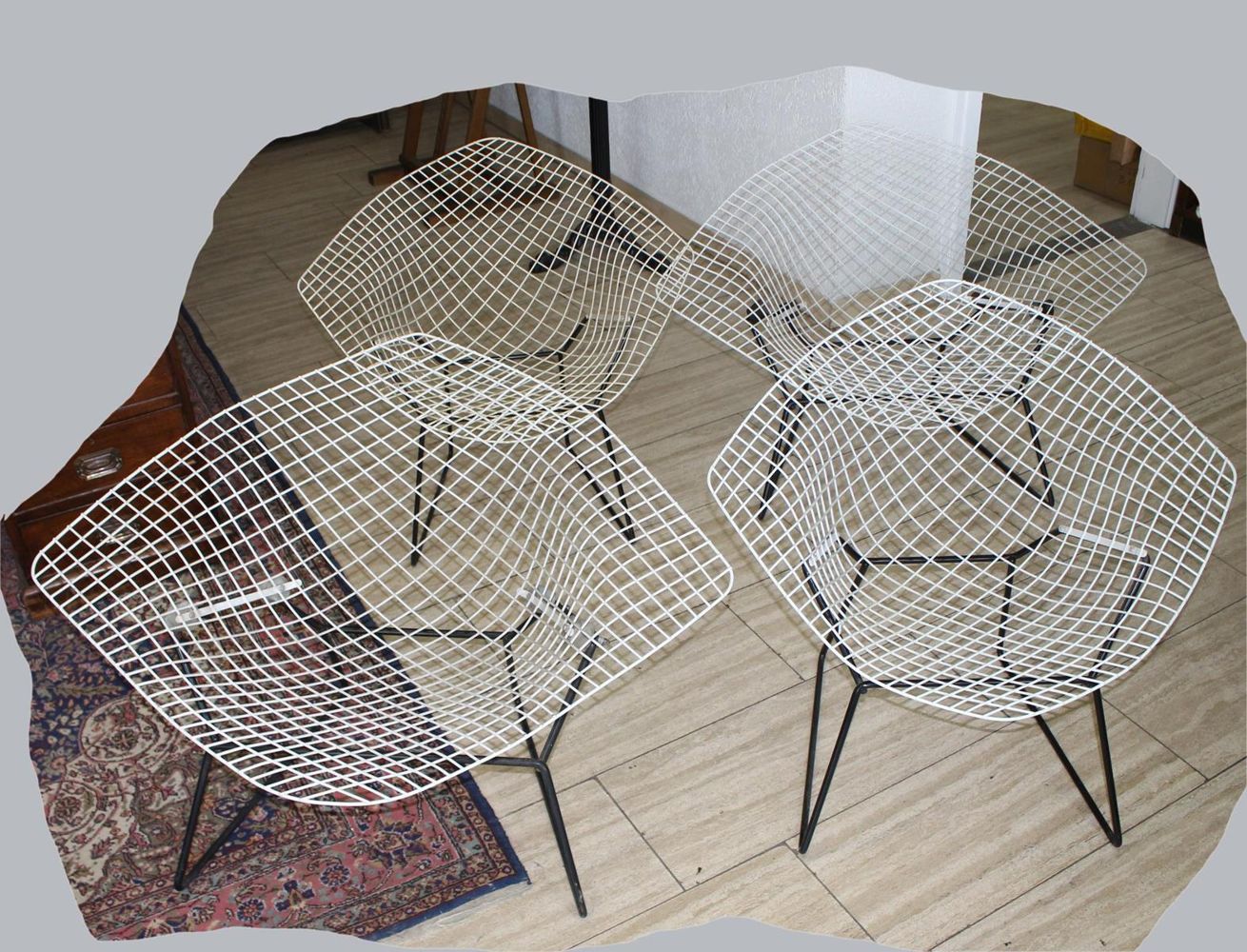 Große Abbildung Nr.6: 123-2243 Bertoia, Harry für Knoll.: (Möbel, Design)