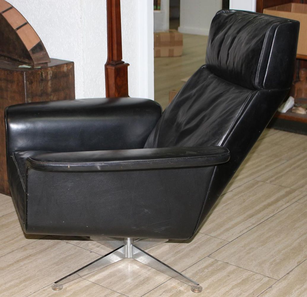 Große Abbildung Nr.2: 123-2245 Paar Loungechairs: (Möbel, Design)
