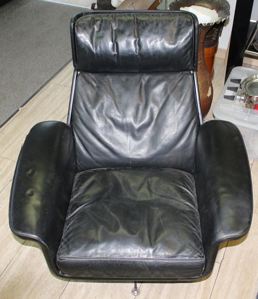 Große Abbildung Nr.3: 123-2245 Paar Loungechairs: (Möbel, Design)