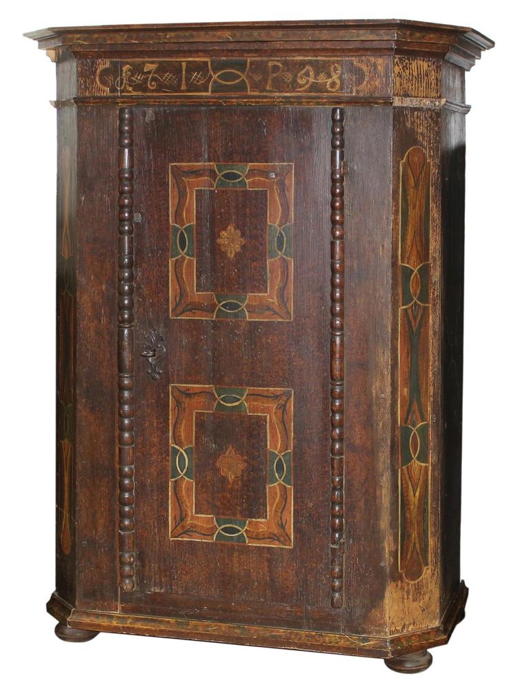 Große Abbildung Nr.1: 123-2249 Gmundner Polsterschrank IP 1798: (Möbel)