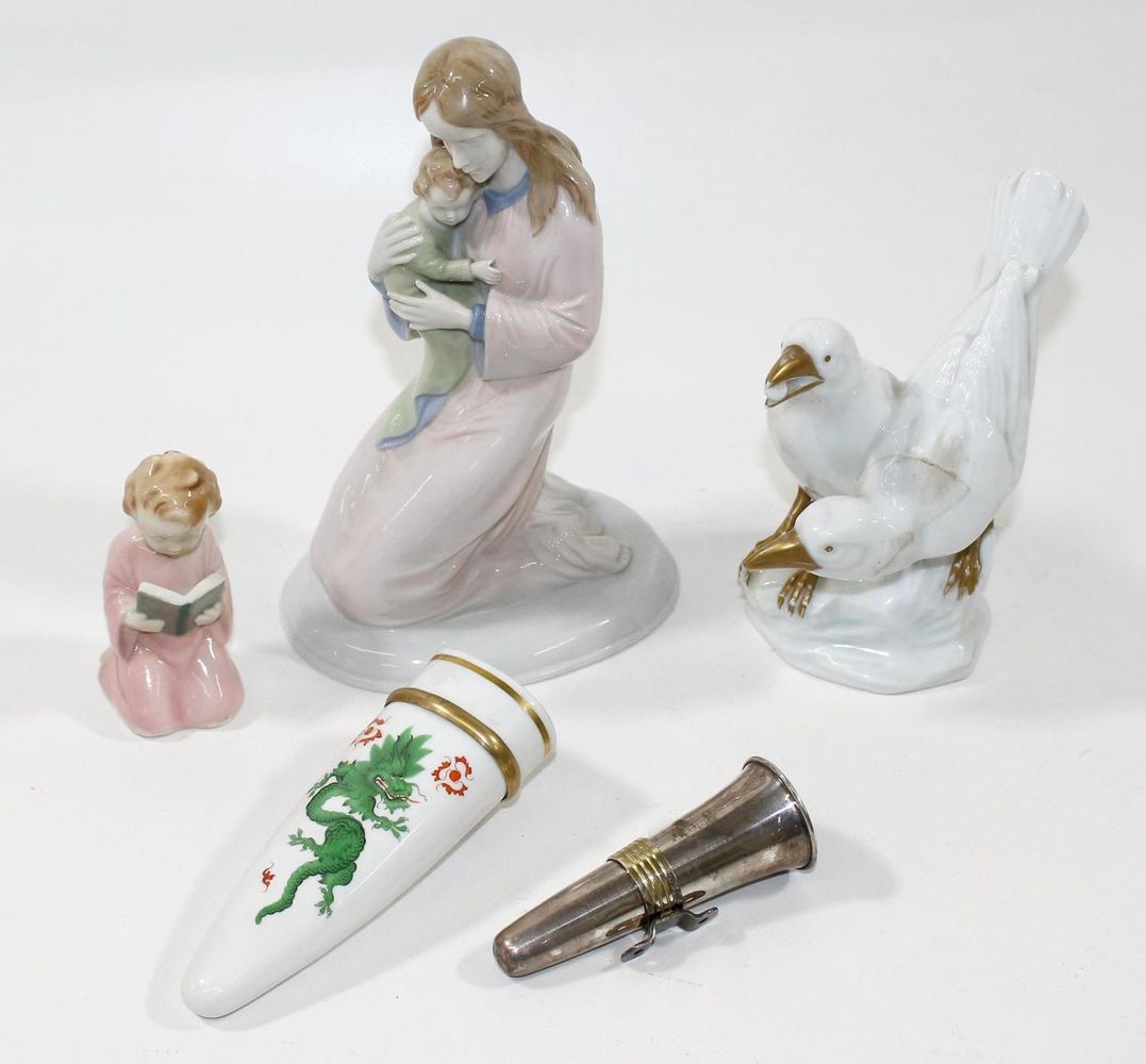 Große Abbildung Nr.3: 123-2272 Kleine Porzellanslg.: (Porzellan u. Keramik)