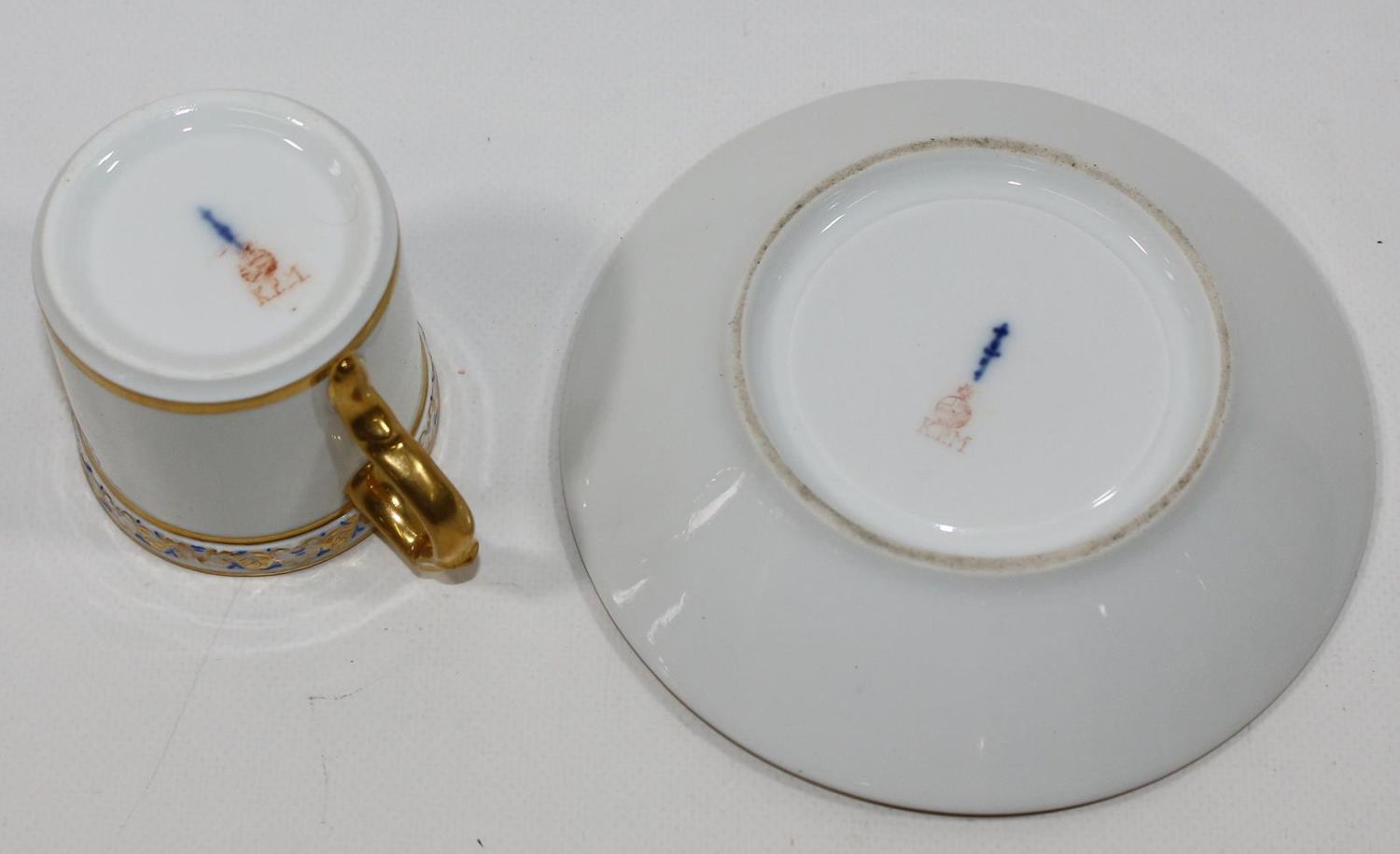 Große Abbildung Nr.2: 123-2274 Lithophanie Tasse KPM: (Porzellan u. Keramik)