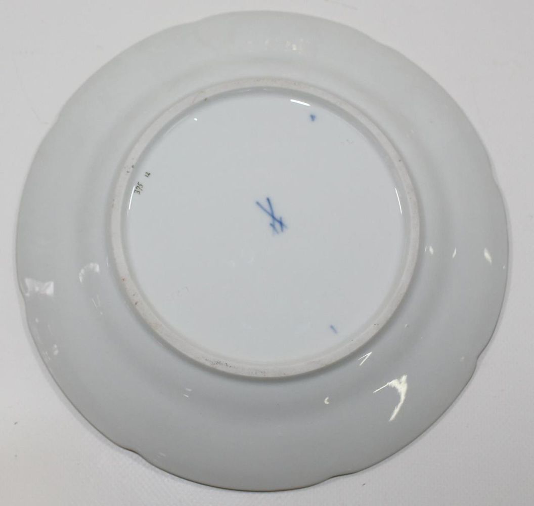 Große Abbildung Nr.2: 123-2275 Meissen Prunkservice B-Form: (Porzellan u. Keramik, Meissen)