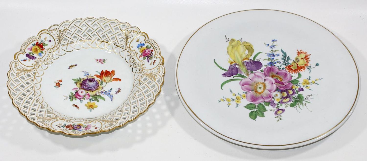 Große Abbildung Nr.2: 123-2276 Meissen Prunkvolle Sammlung: (Porzellan u. Keramik, Meissen)