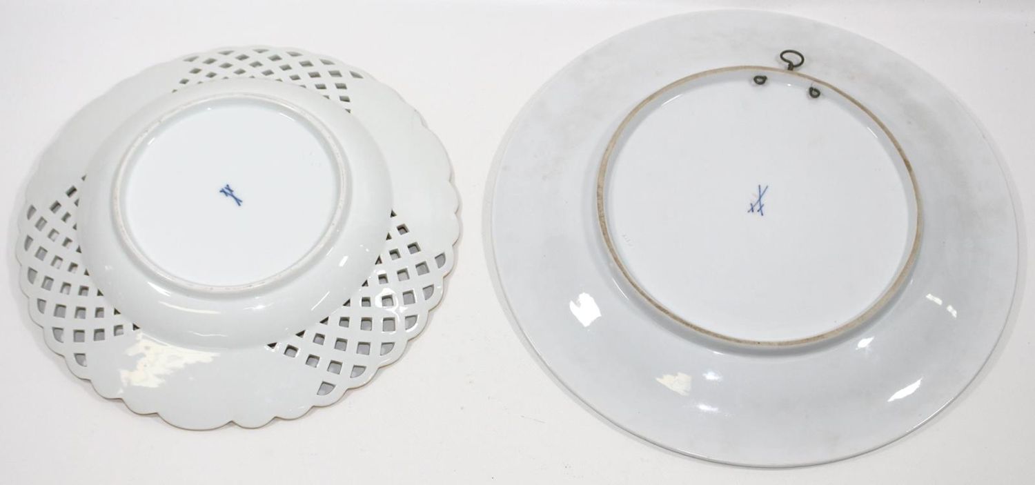 Große Abbildung Nr.3: 123-2276 Meissen Prunkvolle Sammlung: (Porzellan u. Keramik, Meissen)